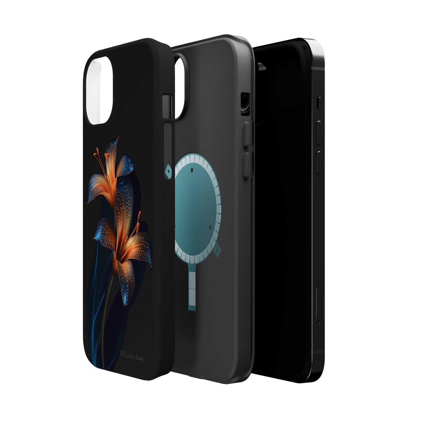 "Lily Elegance" Phone Case -MagSafe Tough Cases