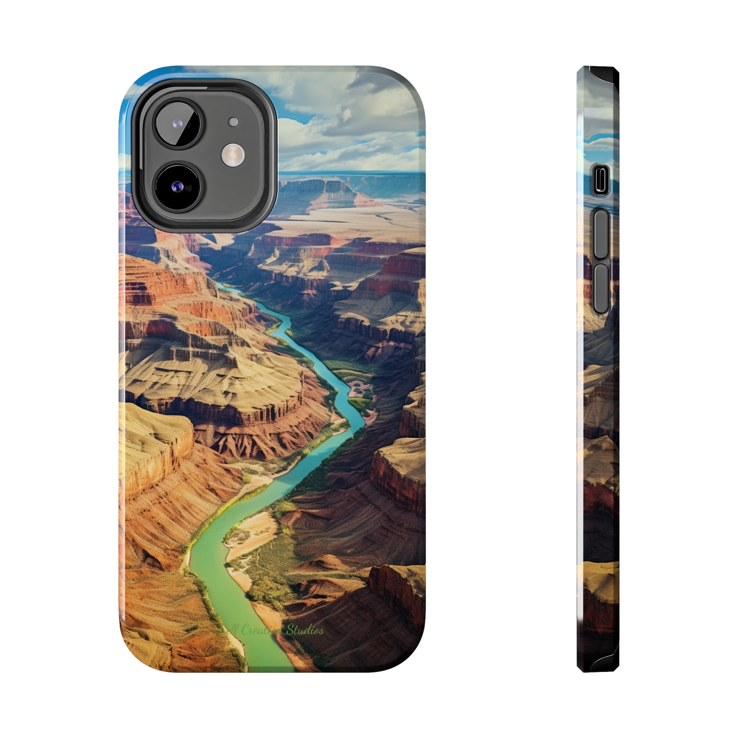 Introducing the "Canyon Vista" Cell Phone Case – Carry the Grandeur of the Grand Canyon with You -Tough Phone Cases