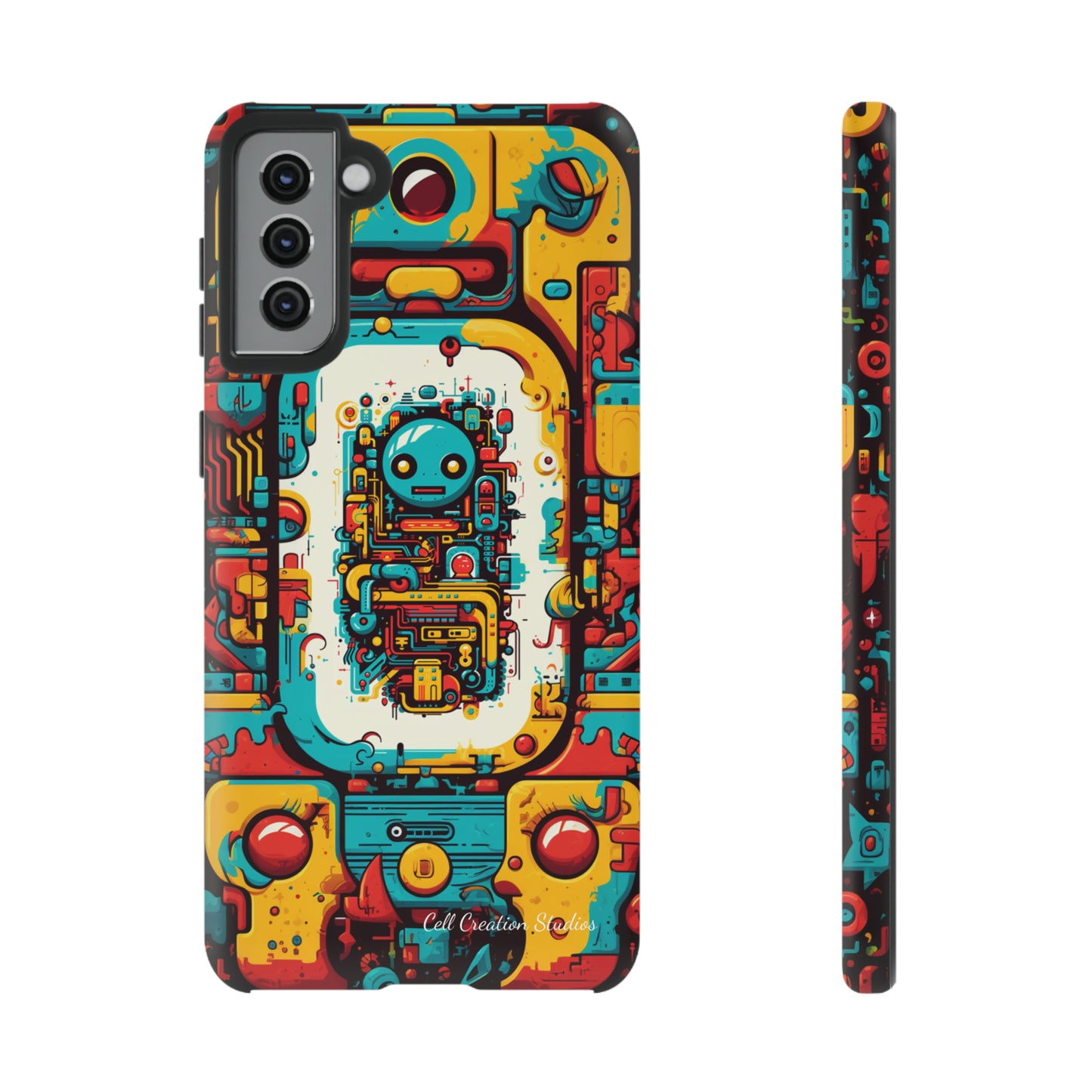 "Emoji Jam" -Tough Samsung Phone Cases