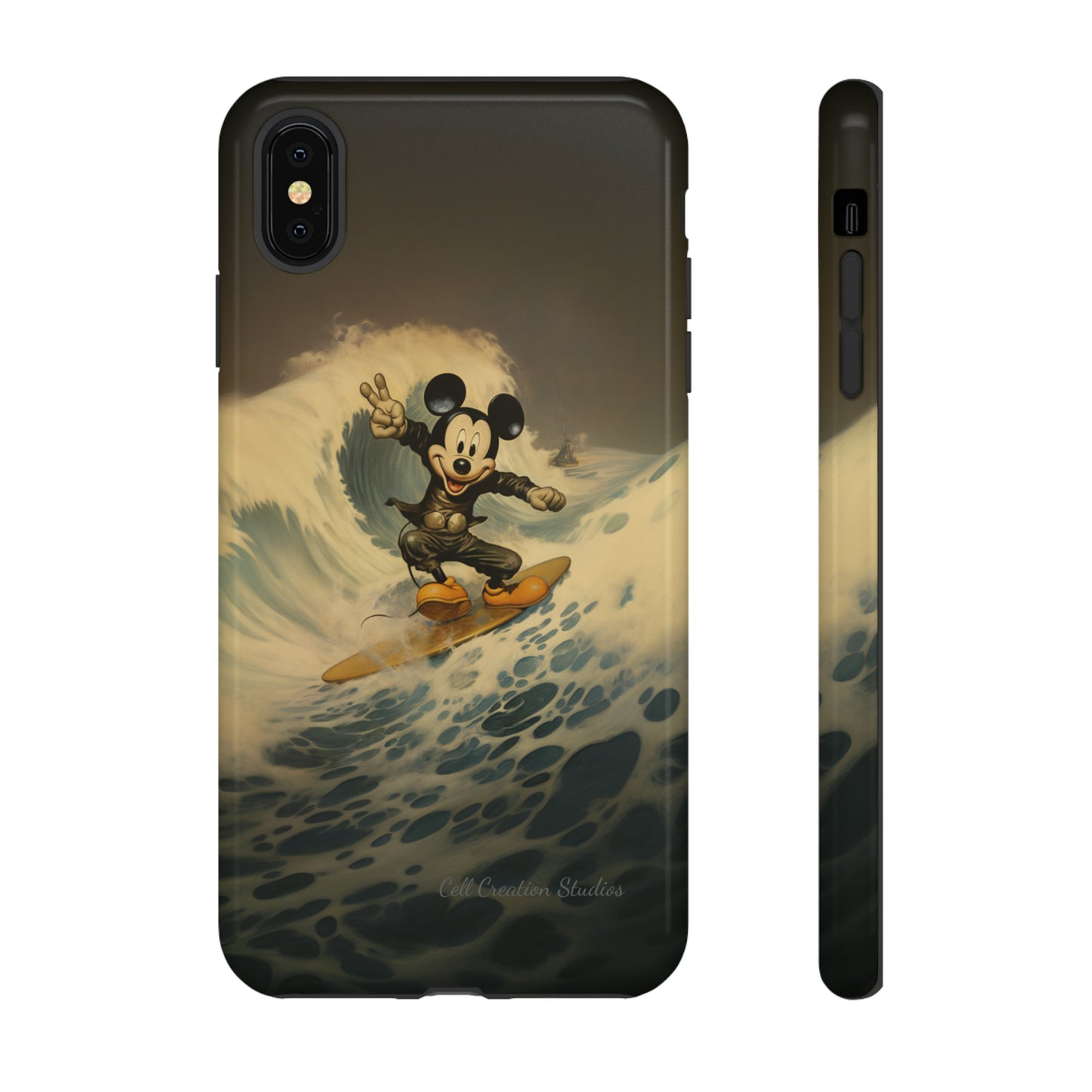 "Surf's Up Mickey" -Tough iPhone Cases