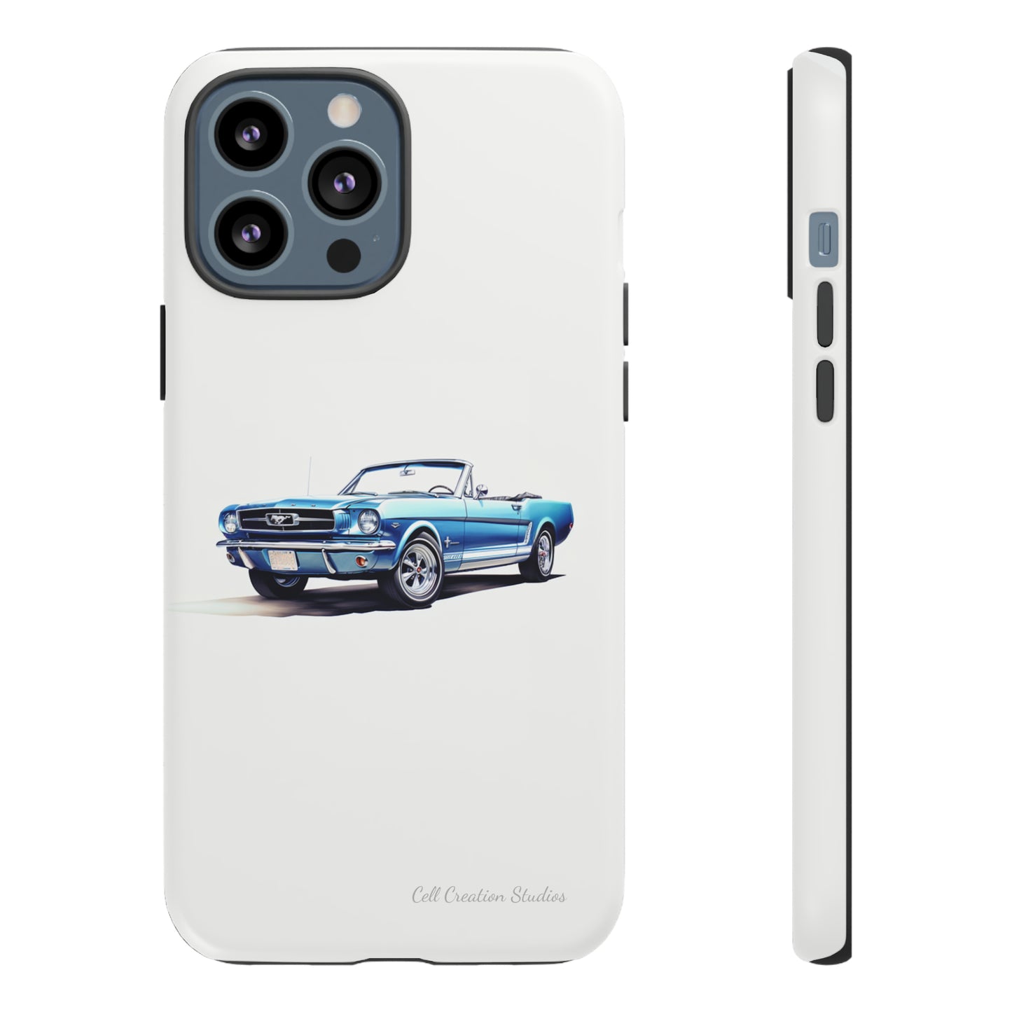 "Classic Mustang Cruisin'" Phone Case -Tough Cases