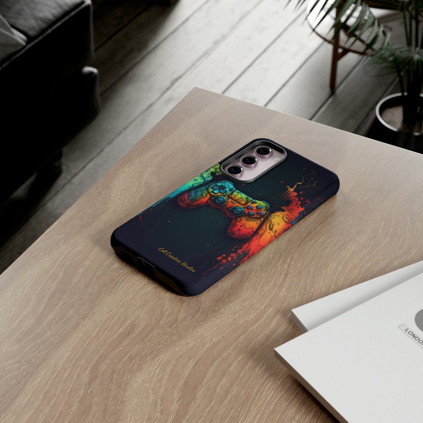 "ColorBlast Gaming" -Tough Samsung Phone Cases