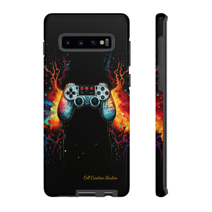 "Vivid Gamer" -Tough Samsung Phone Cases