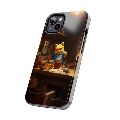 Introducing the "Winnie-The-Pooh's Honey Haven" Cell Phone Case – A Sweet Nostalgic Delight -Tough Phone Cases