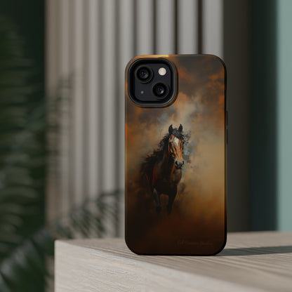 "Equine Elegance" -MagSafe Tough iPhone Cases