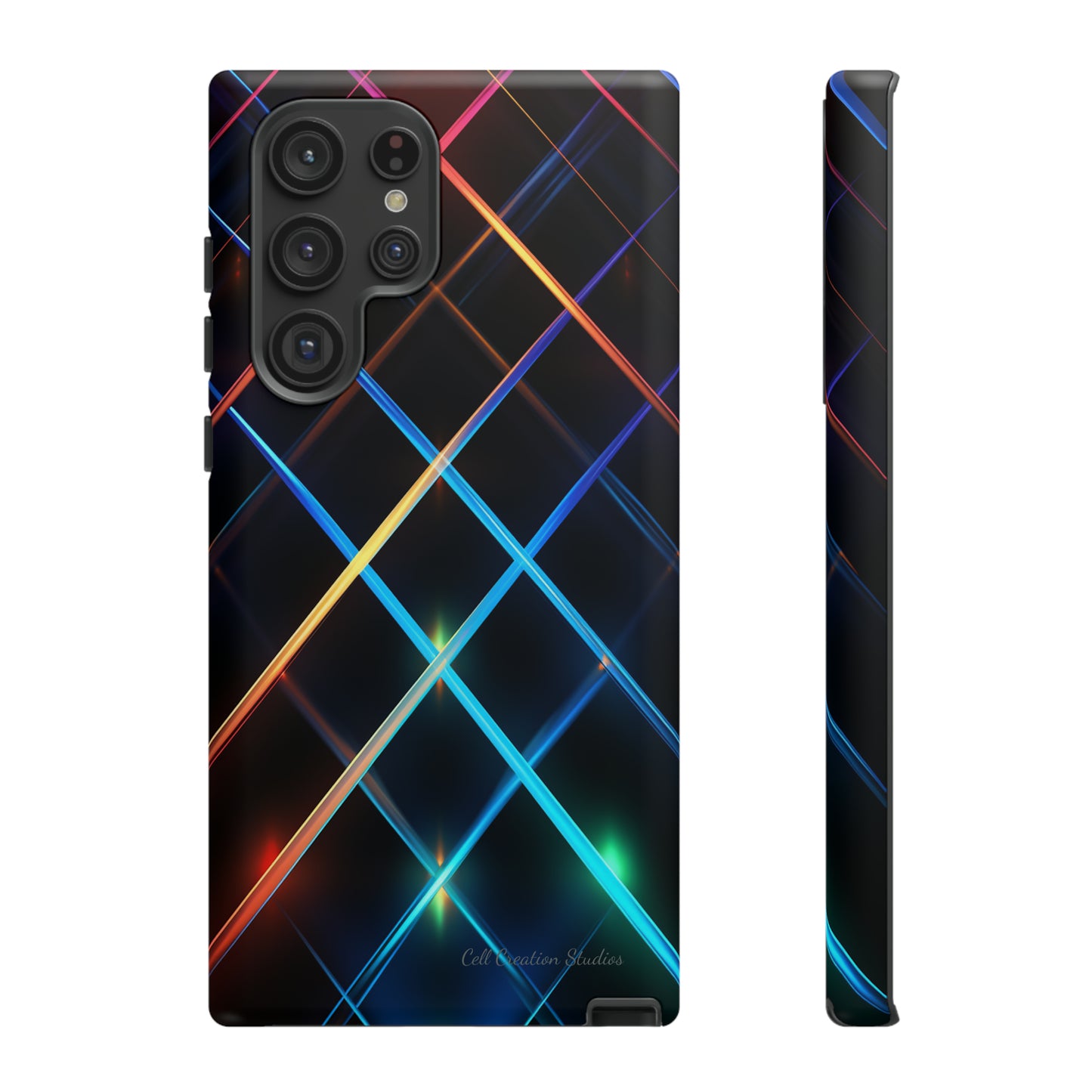 The "Cosmic Rays" Phone Case -Tough Cases