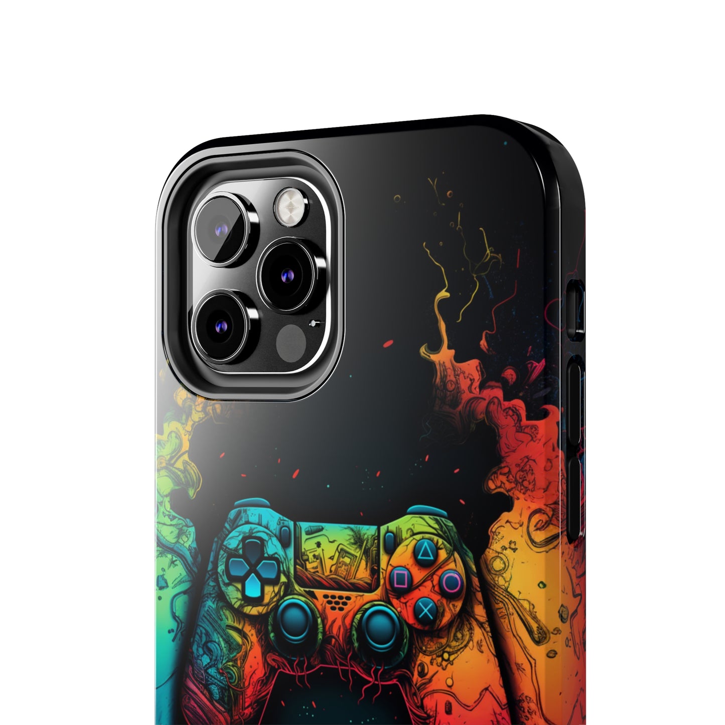 "ColorBlast Gaming" -Tough iPhone Cases