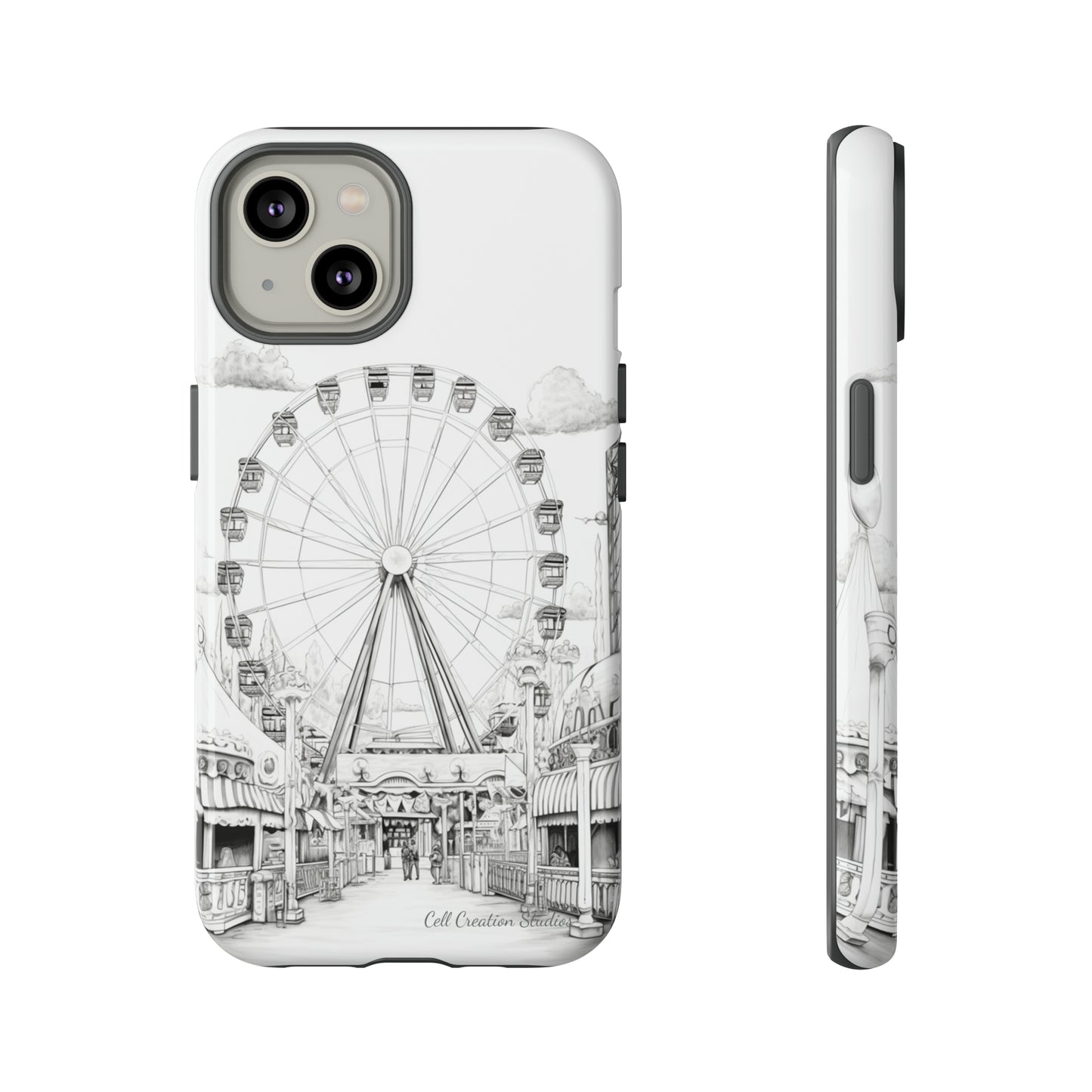 "Ferris Wheel Dreams" Cell Phone Case -Tough Cases