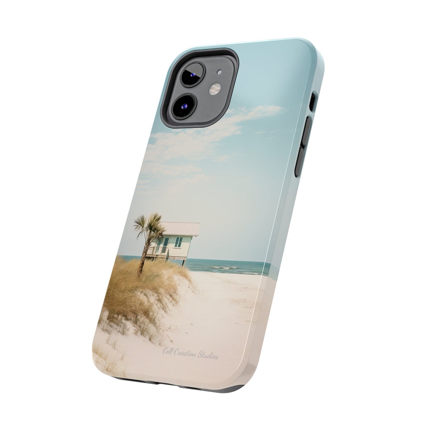 "Seaside Haven" -Tough iPhone Cases