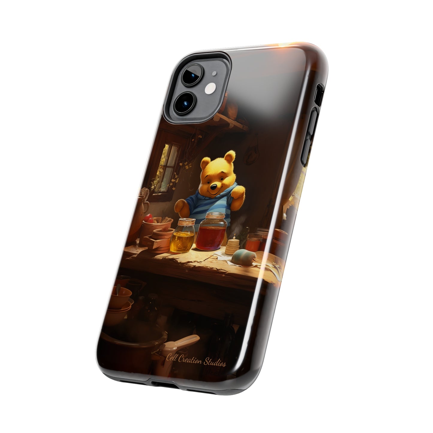 Introducing the "Winnie-The-Pooh's Honey Haven" Cell Phone Case – A Sweet Nostalgic Delight -Tough Phone Cases