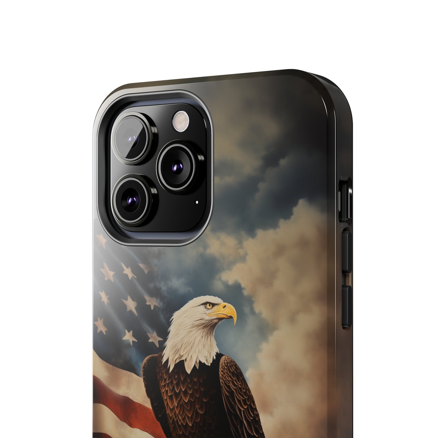 Introducing the "Eagle's Majesty" Cell Phone Case – Soar with American Pride -Tough Phone Cases