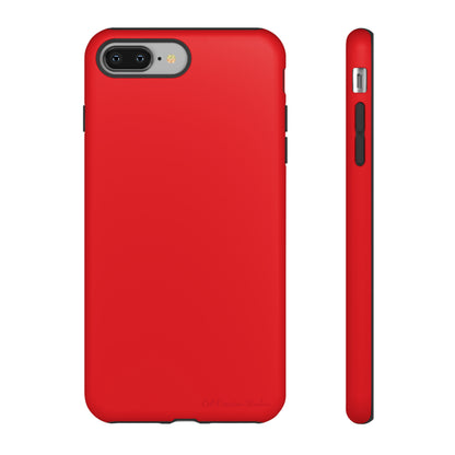 "Ruby Red Guardian" -Tough iPhone Cases