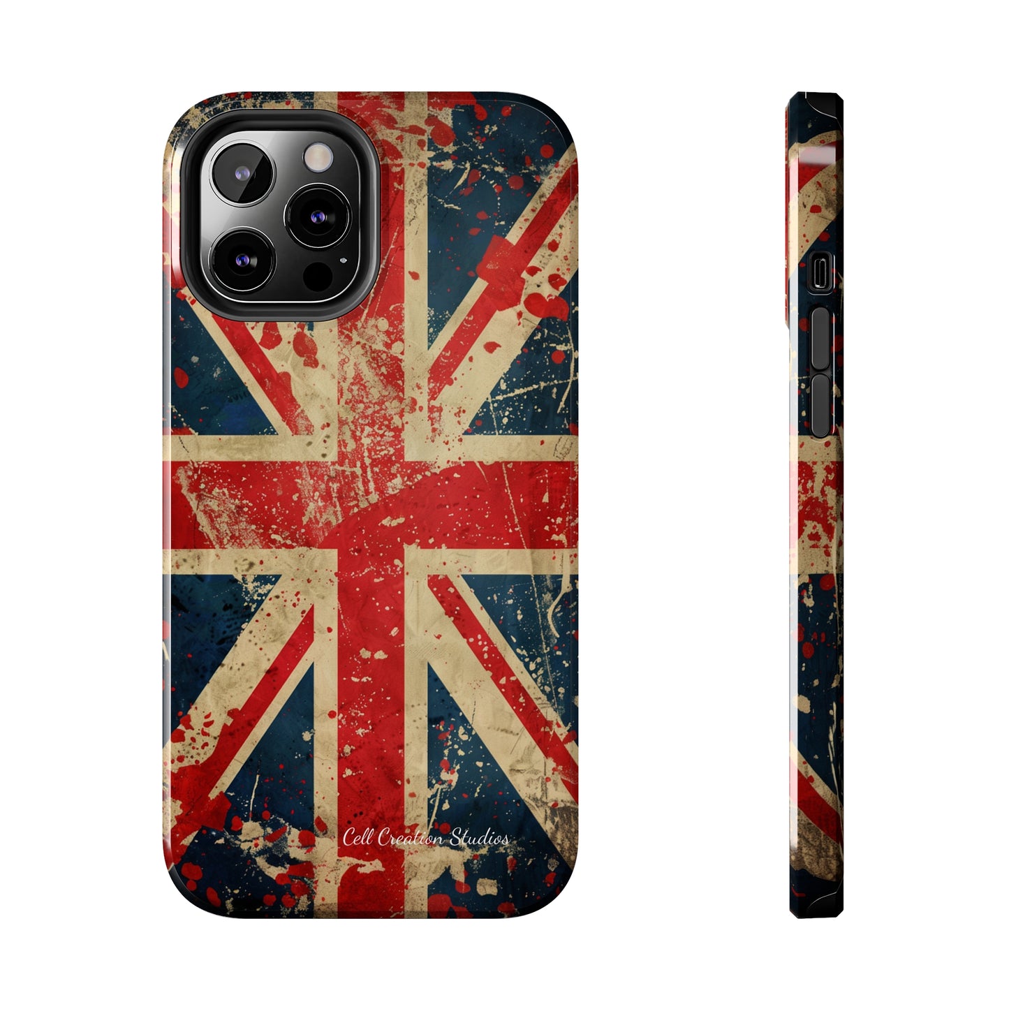 "Union Jack Flag" -Tough iPhone Cases