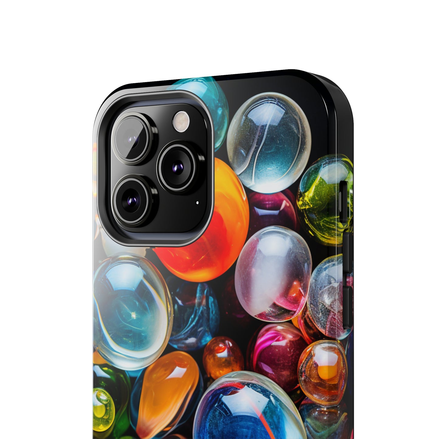 Introducing the "Vibrant Marbles Mosaic" Cell Phone Case – Carry a Kaleidoscope of Colors! -Tough Phone Cases