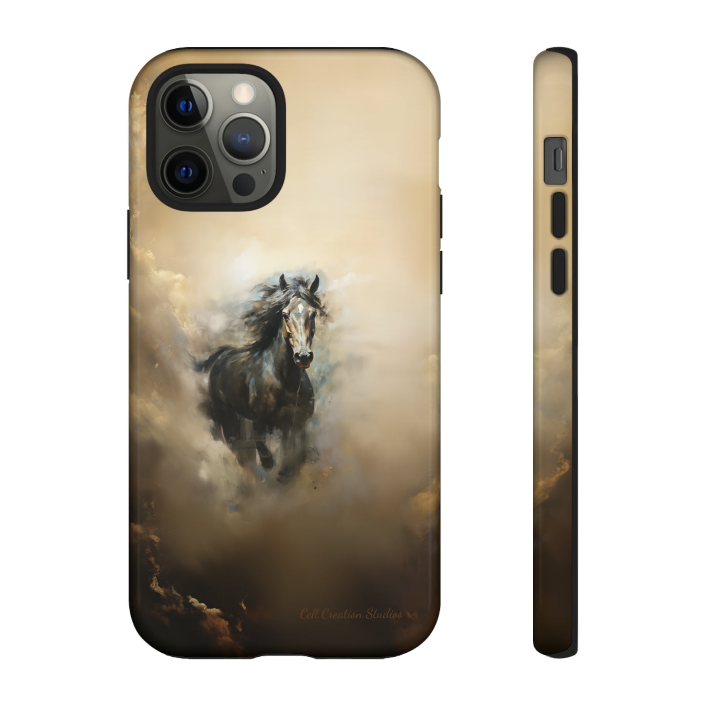 "Midnight Majesty" -Tough iPhone Cases