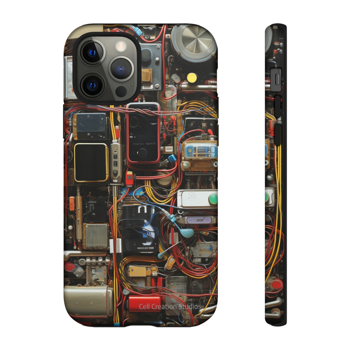 "Tech Inside Out Armor" -Tough iPhone Cases