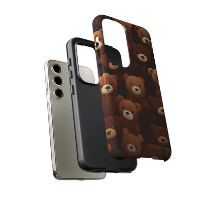 "Bear Hug Haven" -Tough Phone Cases