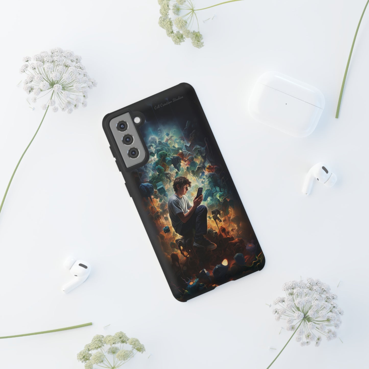 Discover the "DimensionLink" Cell Phone Case – Bridging Reality and Imagination!