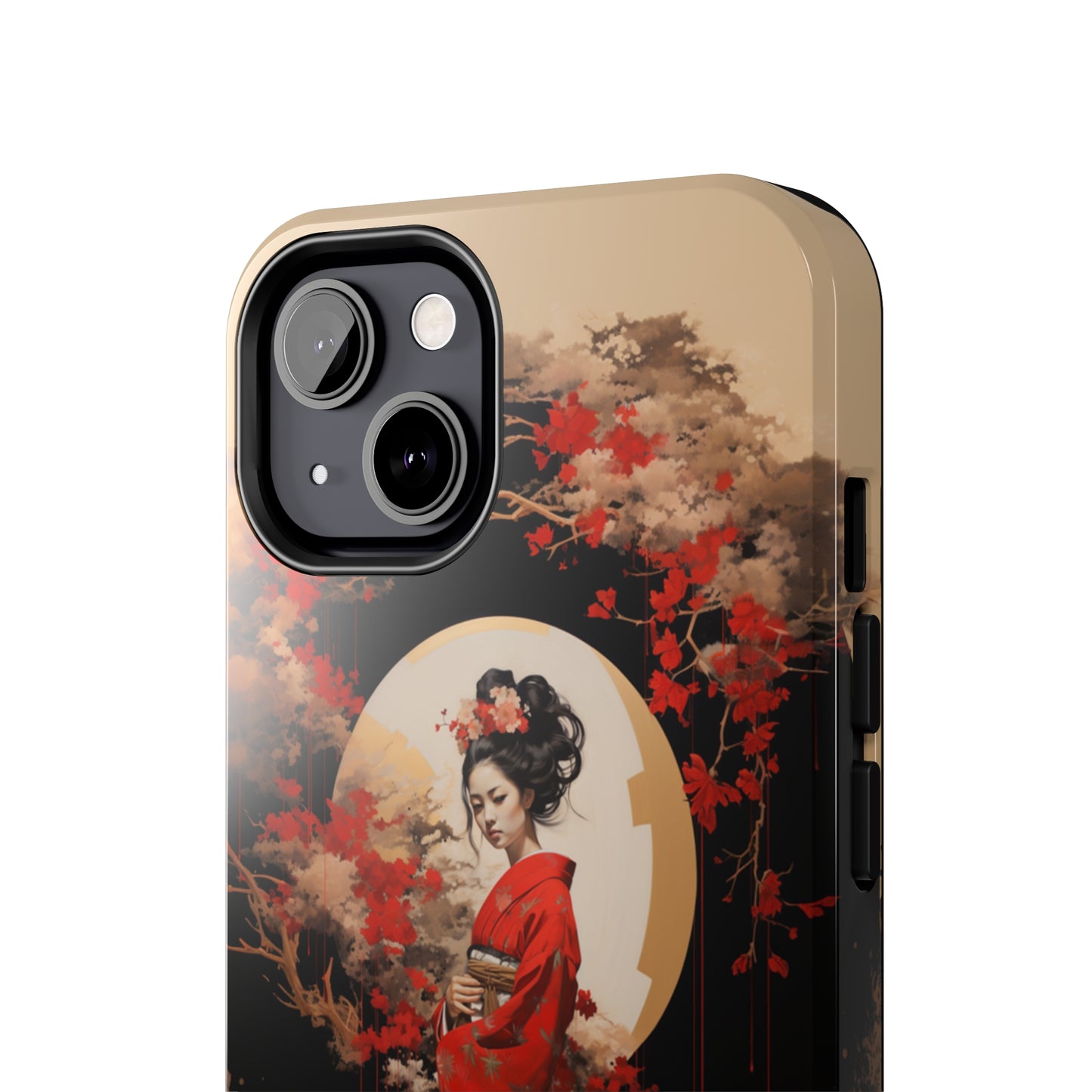 "Japanese Geisha Art" Phone Case -Tough Phone Cases