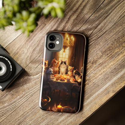 Introducing the "Harmony Feast" Cell Phone Case – Celebrate Unity and Joy! -Tough Phone Cases