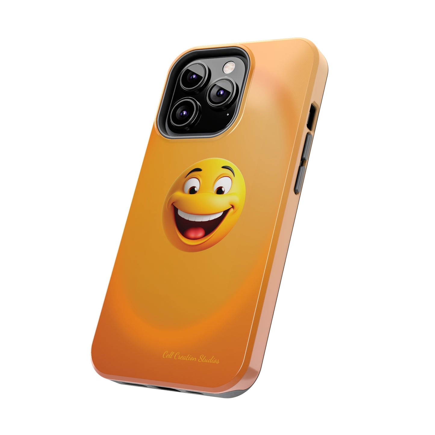 Introducing the "Laughing Emoji" Cell Phone Case – Carry Laughter Everywhere -Tough Phone Cases