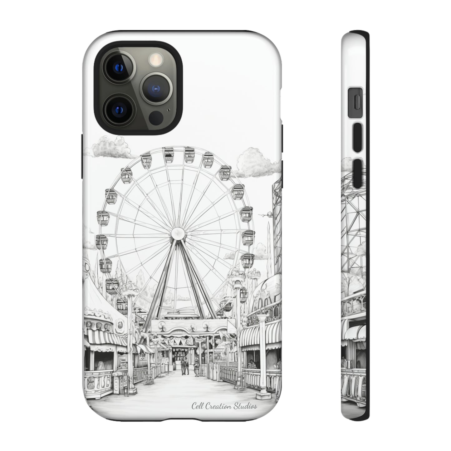 "Ferris Wheel Dreams" Cell Phone Case -Tough Cases