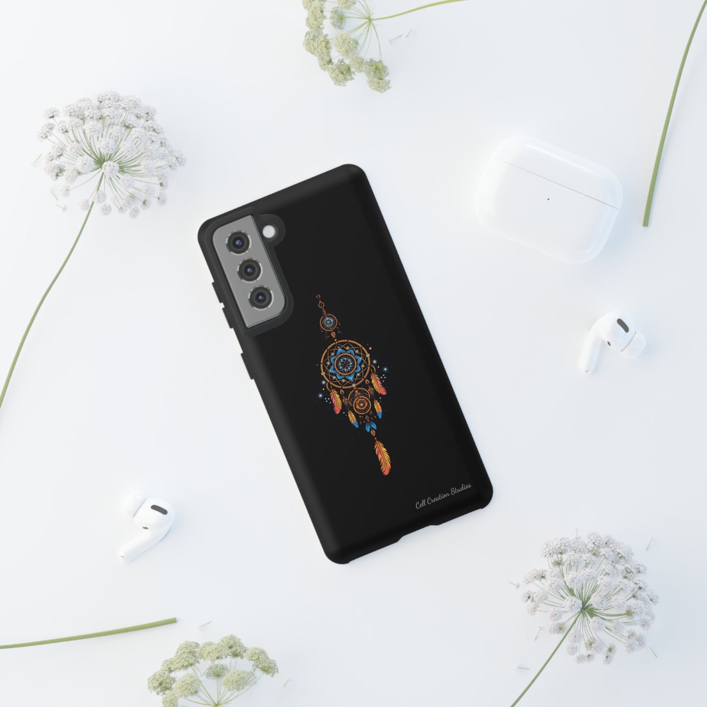 Introducing the "DreamGuardian" Cell Phone Case – Elevate Your Style and Protect Your Dreams -Tough Cases