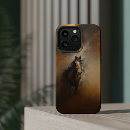 "Equine Elegance" -MagSafe Tough iPhone Cases