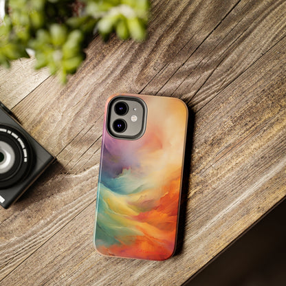 Introducing the "Colorful Spectrum" Cell Phone Case – Dive into a World of Vibrant Hues -Tough Phone Cases