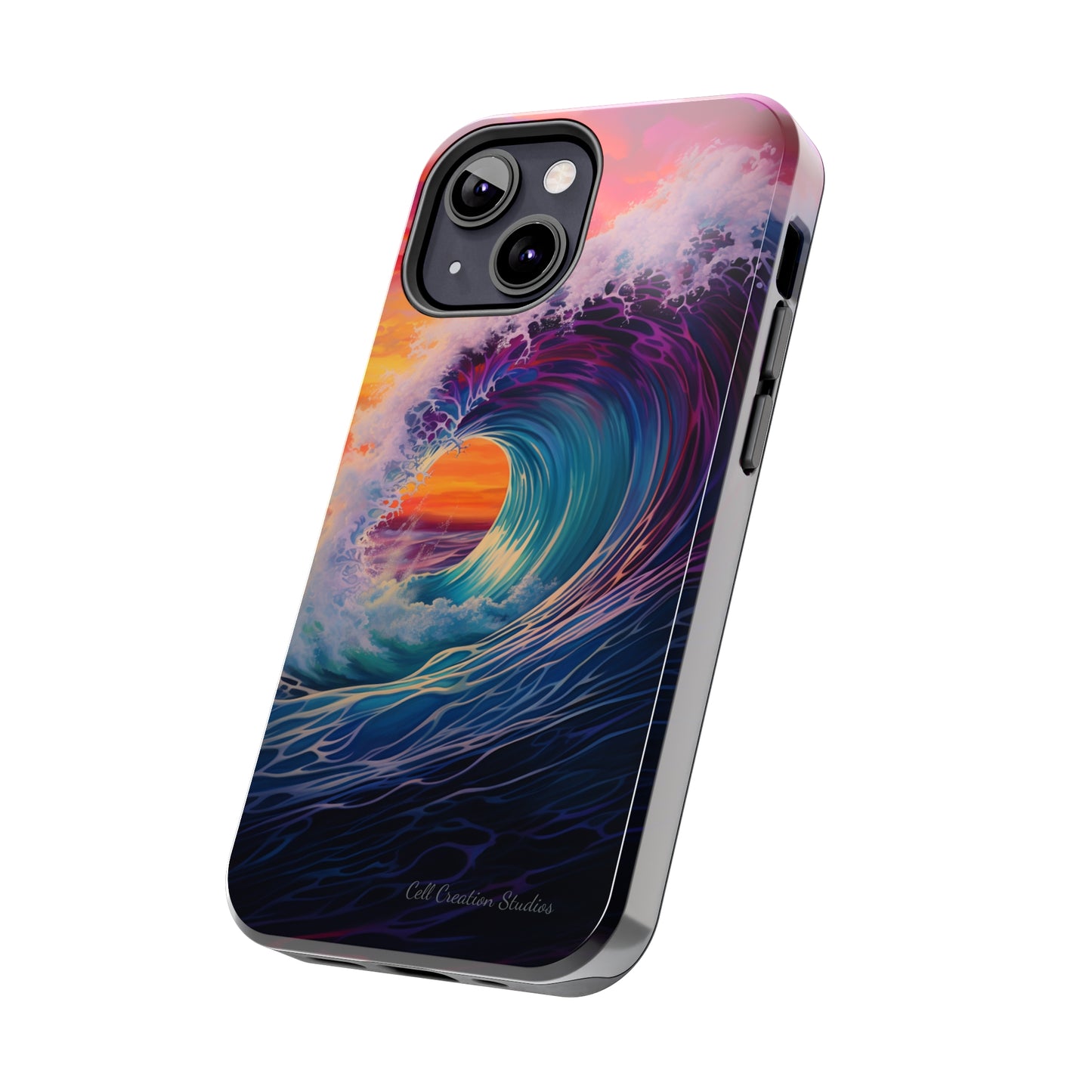 "Ocean Tidal Wave" Phone Case -Tough Phone Cases