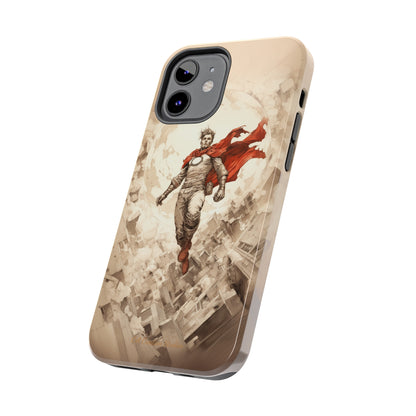 Introducing the "Heroic Guardian" Cell Phone Case – Unleash Your Inner Superhero with Captivating Design -Tough Phone Cases