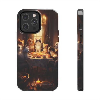 Introducing the "Harmony Feast" Cell Phone Case – Celebrate Unity and Joy! -Tough Phone Cases