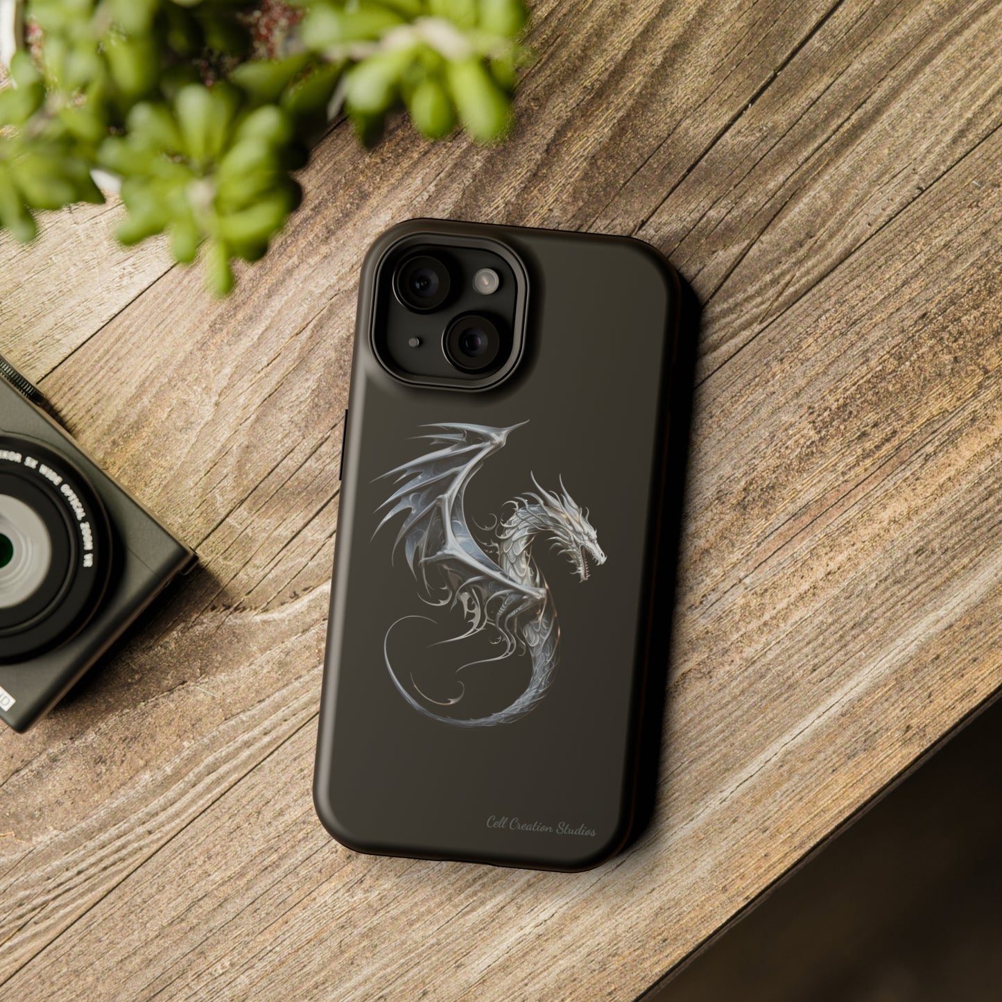 "Shadow Serpent" -MagSafe Tough iPhone Cases