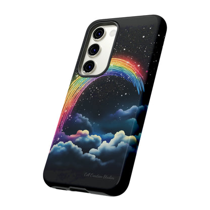 "Starry Night Rainbow" Cell Phone Case -Tough Cases