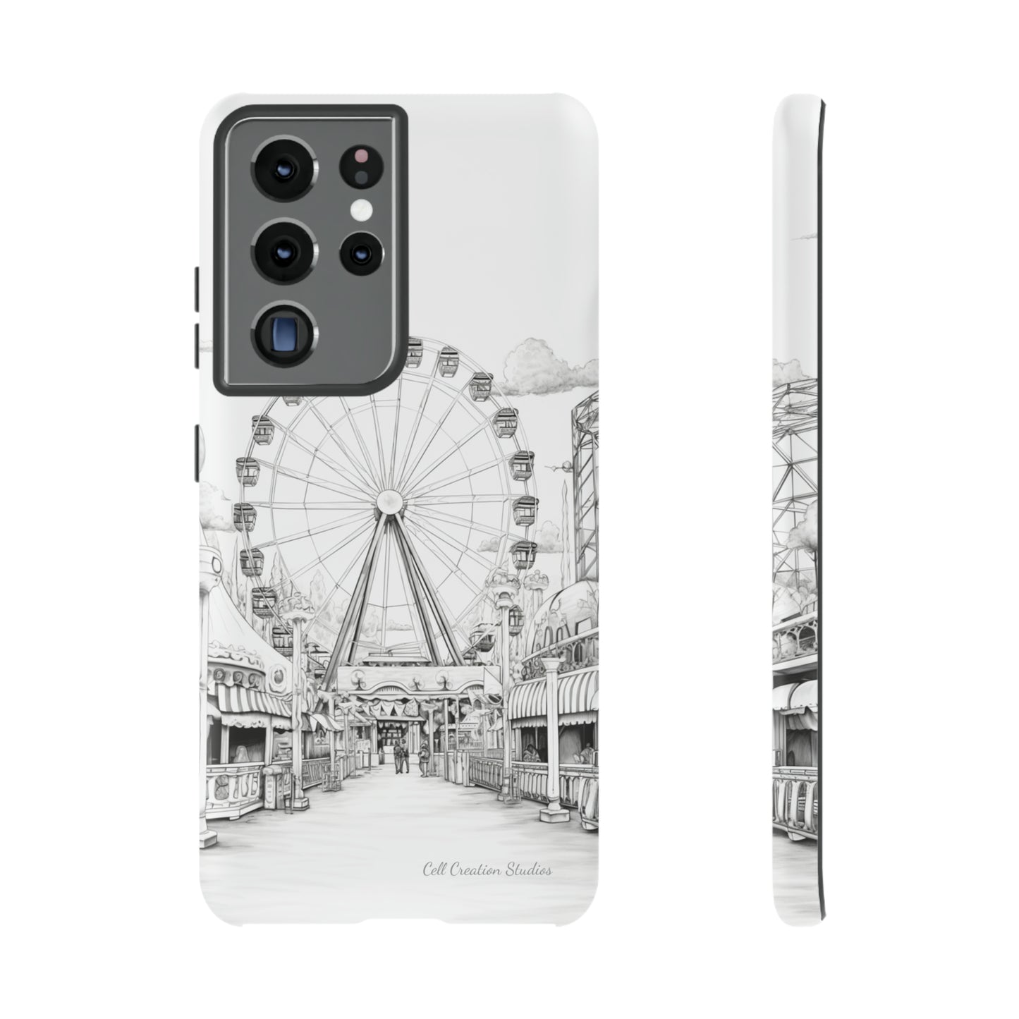 "Ferris Wheel Dreams" Cell Phone Case -Tough Cases