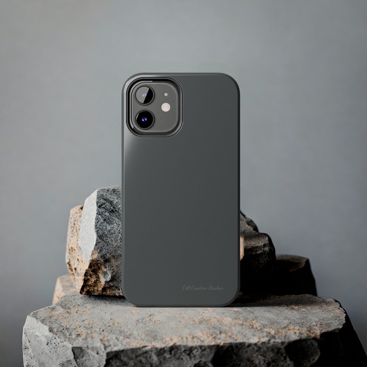 "Slate Elegance" -Tough iPhone Cases