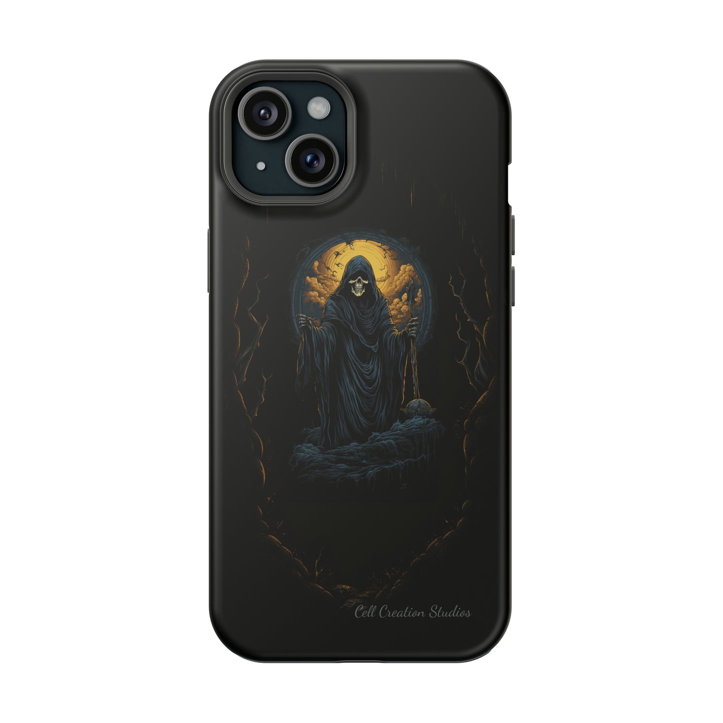 "Grim Reaper"  -MagSafe Tough iPhone Cases