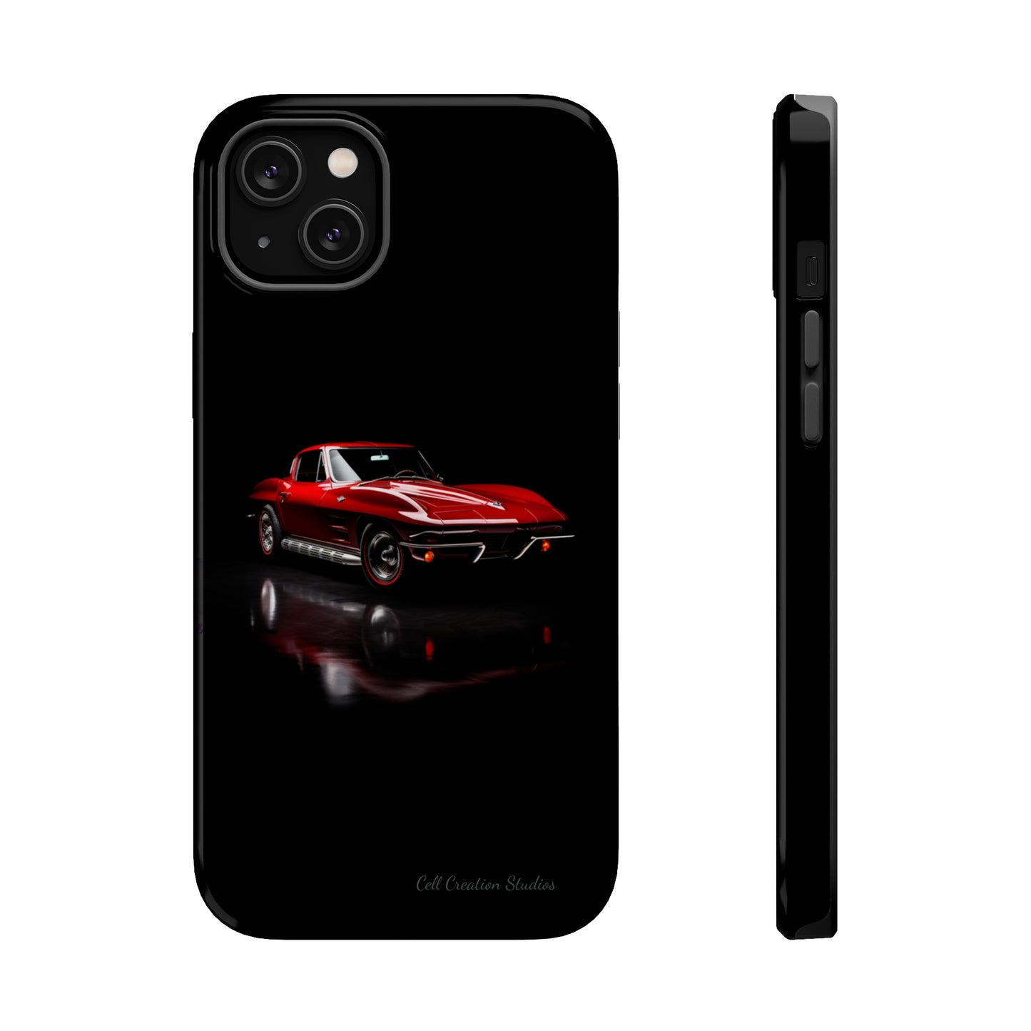 "Classic Corvette Revival" Phone Case -MagSafe Tough Cases