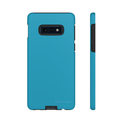 "Turquoise Tranquility" -Tough Samsung Phone Cases