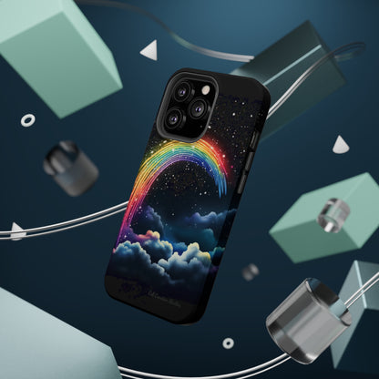 "Starry Night Rainbow" Cell Phone Case -MagSafe Tough Cases