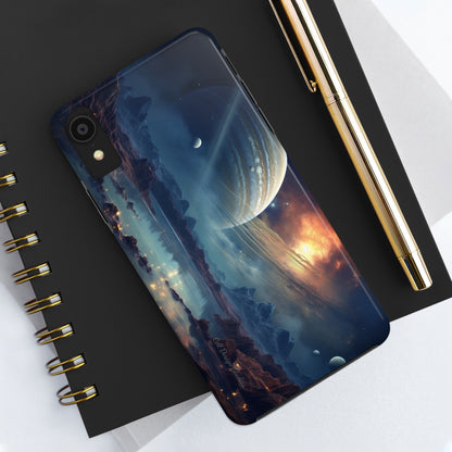 Introducing the "Celestial Odyssey" Cell Phone Case – Embark on Extraterrestrial Exploration! -Tough Phone Cases