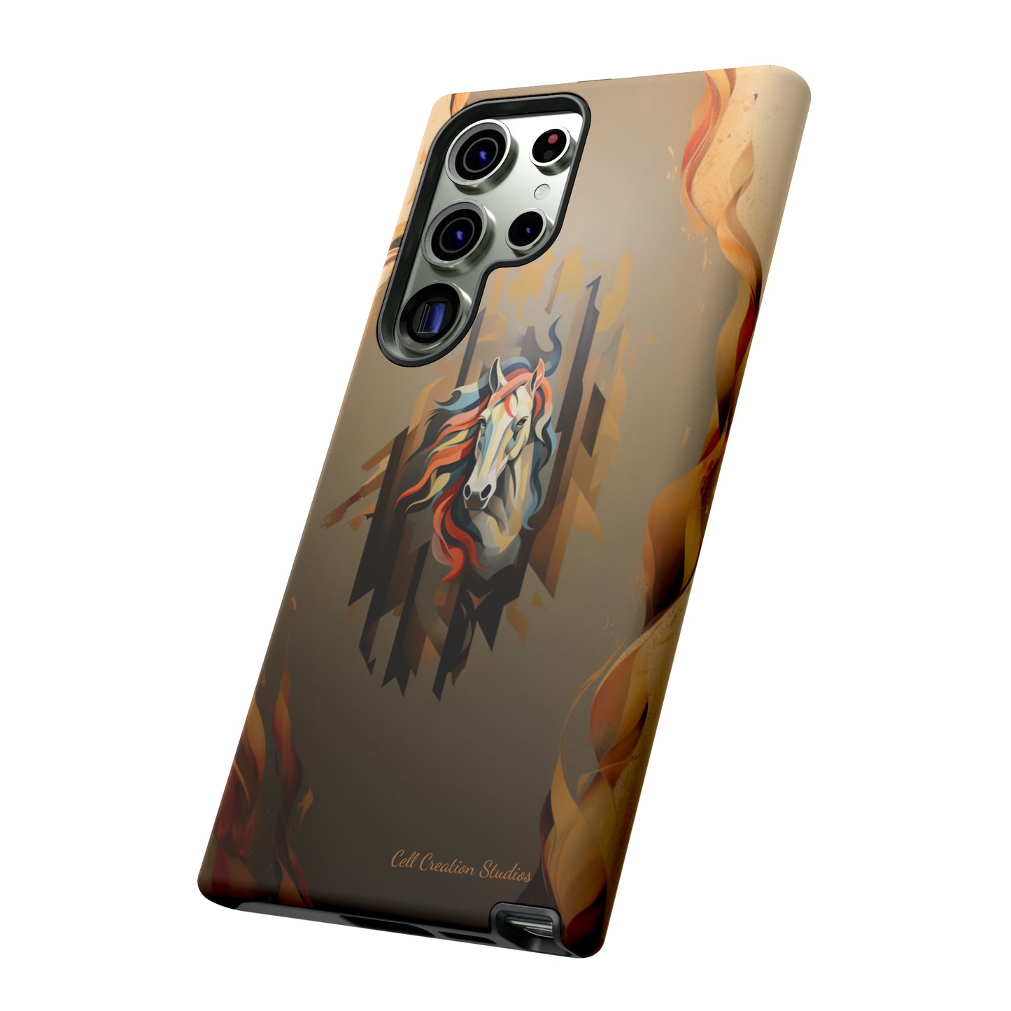 "Chroma Equus" -Tough Samsung Phone Cases