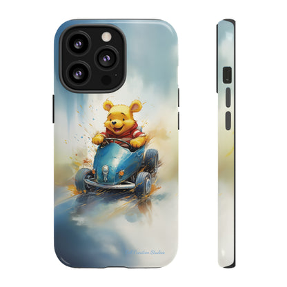 "Winnie-The-Pooh's Race Day" Phone Case -Tough Cases