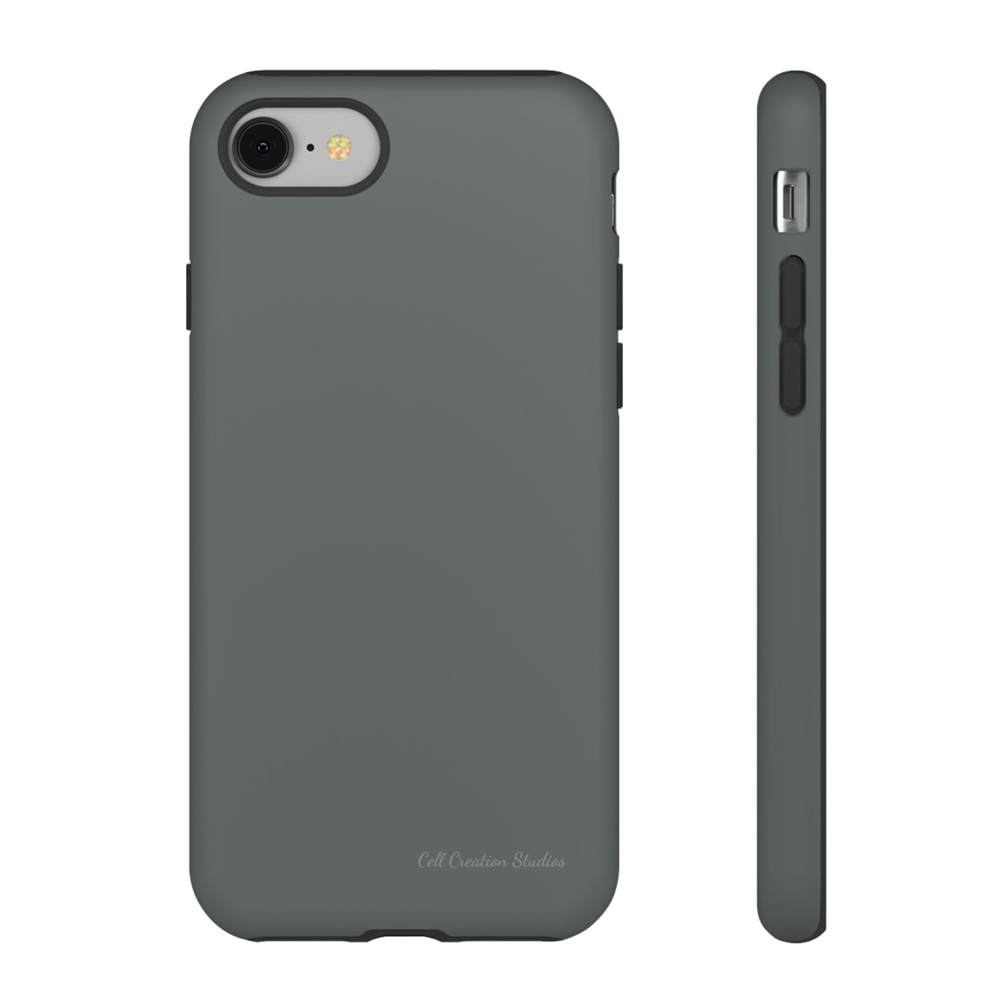 "Slate Elegance" -Tough iPhone Cases