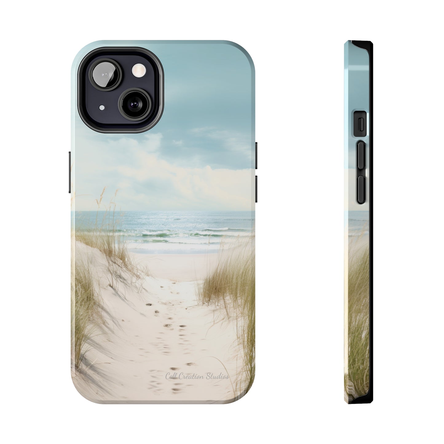 "Ocean Breeze Adventure" -Tough iPhone Cases