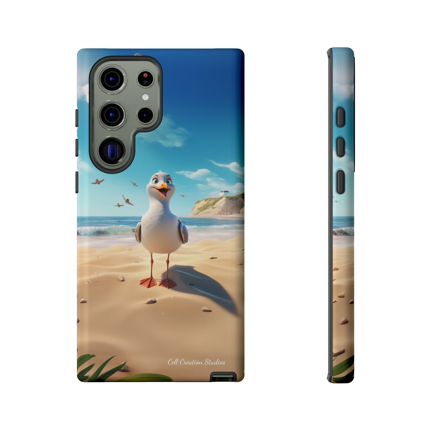 The "Seagull Paradise" Phone Case -Tough Cases