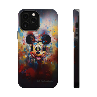 "Cheerful Mickey Mouse" -MagSafe Tough iPhone Cases