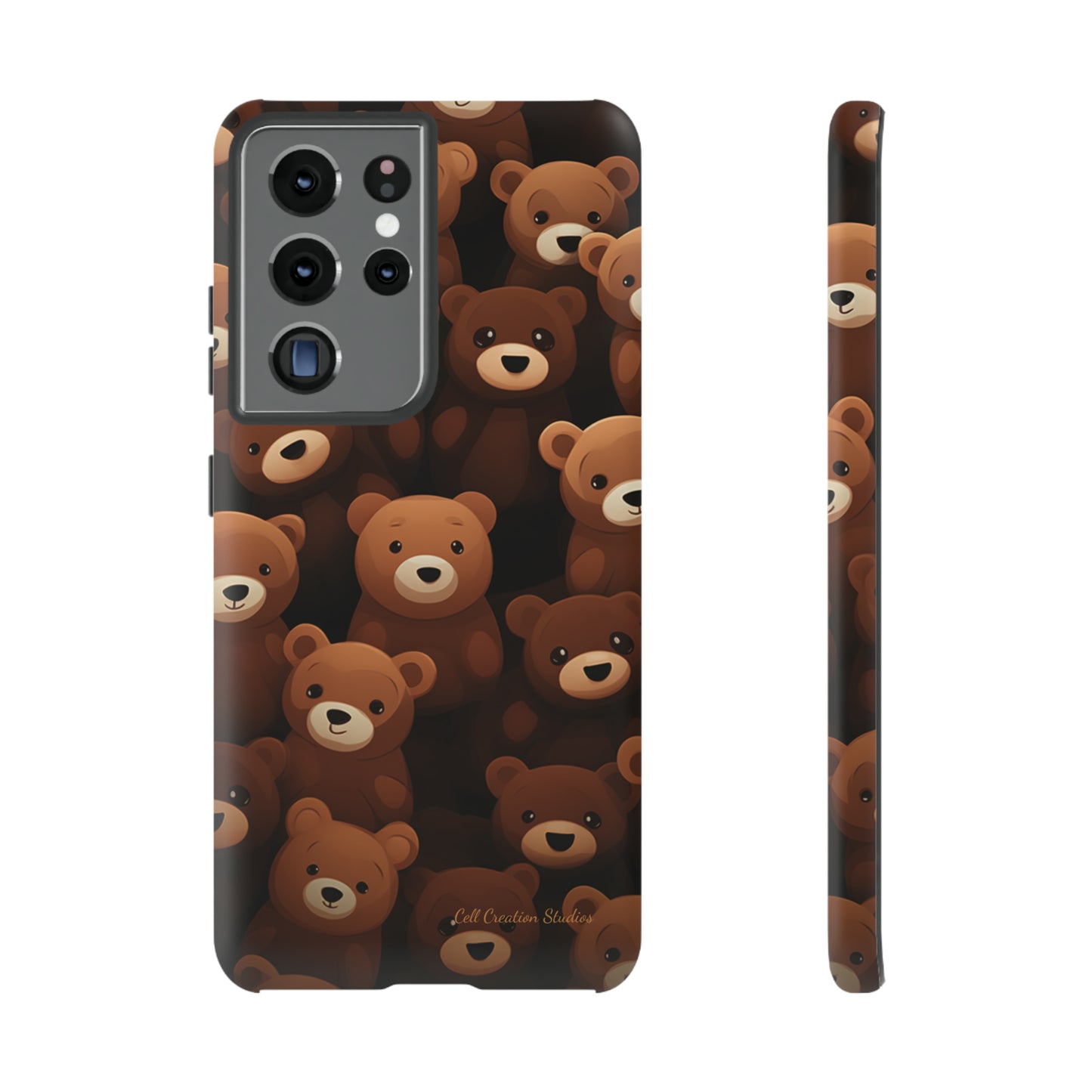 "Bear Hug Haven" -Tough Phone Cases