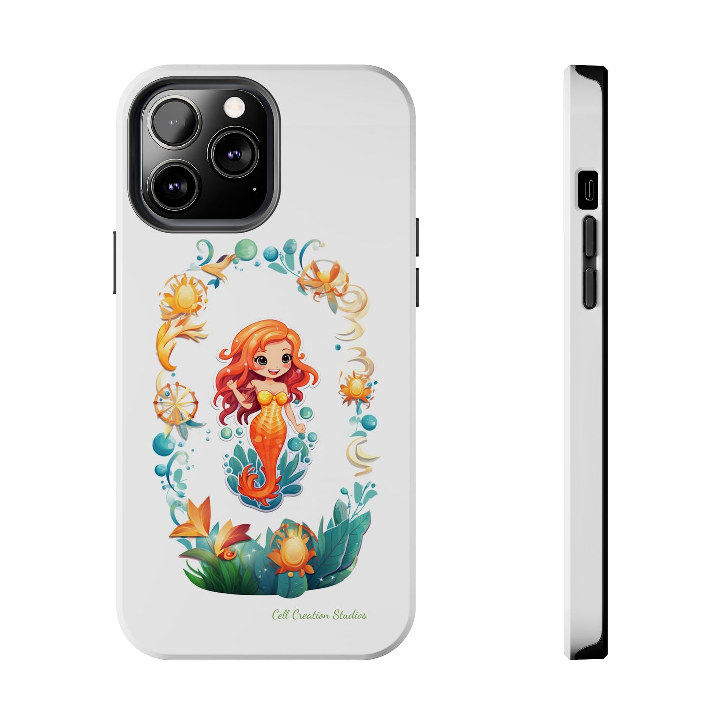 "Auburn Siren" -Tough iPhone Cases