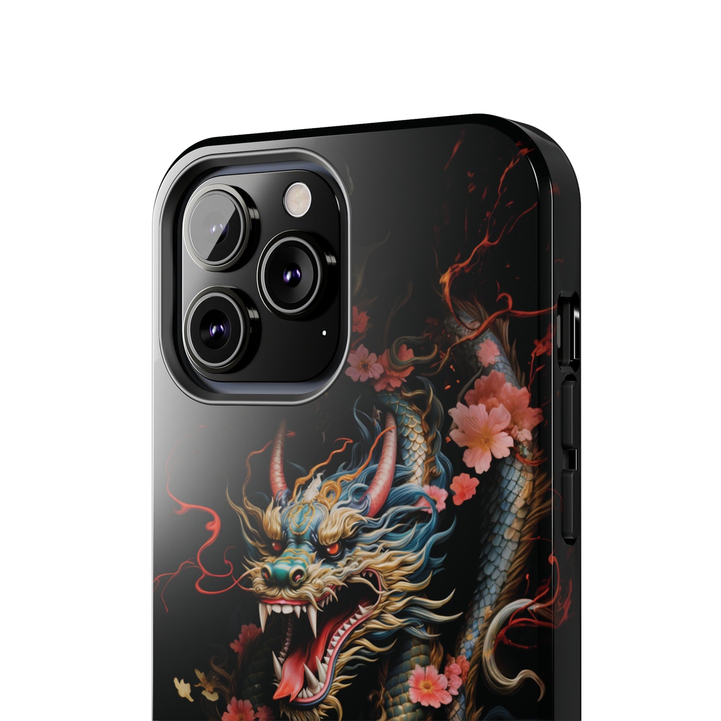 Introducing the "Mystical Japanese Dragon" Cell Phone Case – Unleash the Dragon's Power -Tough Phone Cases